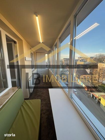 Apartament cu 3 camere decomandat, mobilat în Nord