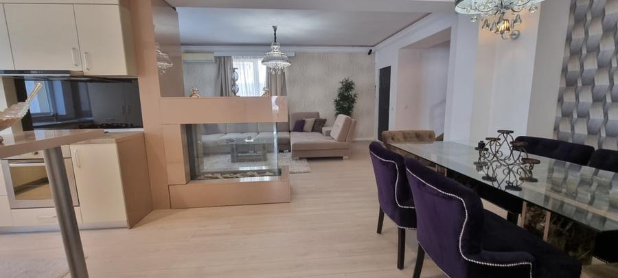 PENTHOUSE DUPLEX HERASTRAU MOBILAT SI UTILAT MODERN | LOC PARCARE - 9