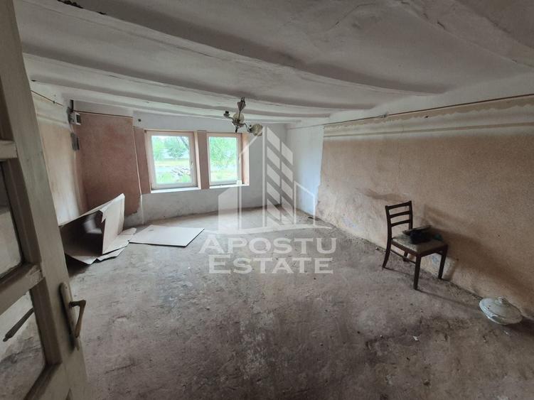Casă individuală cu 3 camere cu Canalizare în Pesac
