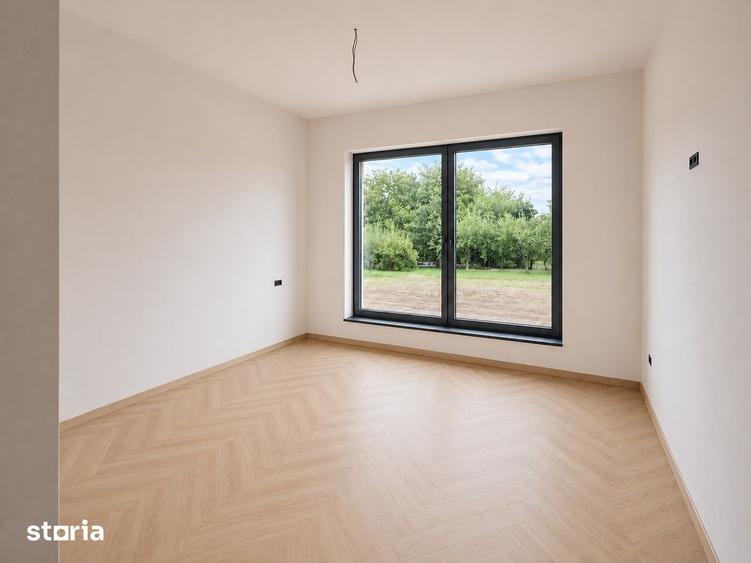 Casă cu 3 camere cu Teren 350 Mp în Dancu