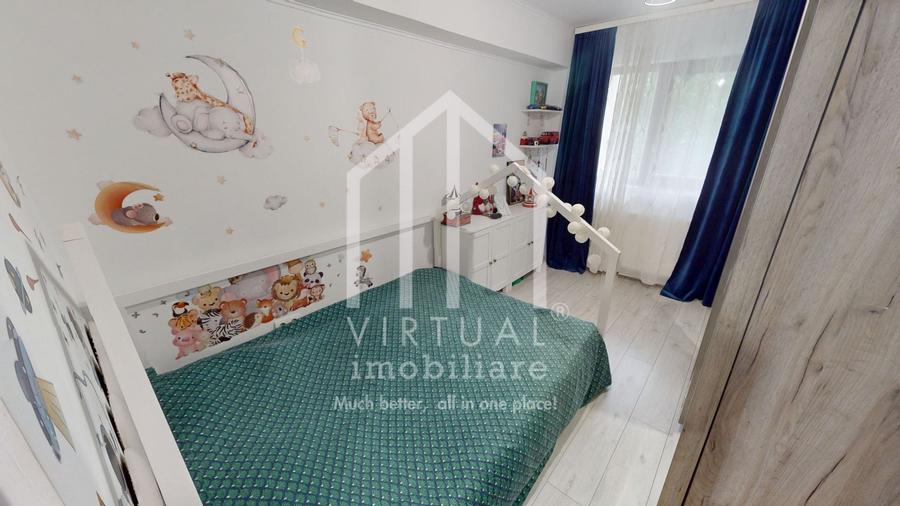 Apartament cu 3 camere, mobilat în Șelimbăr