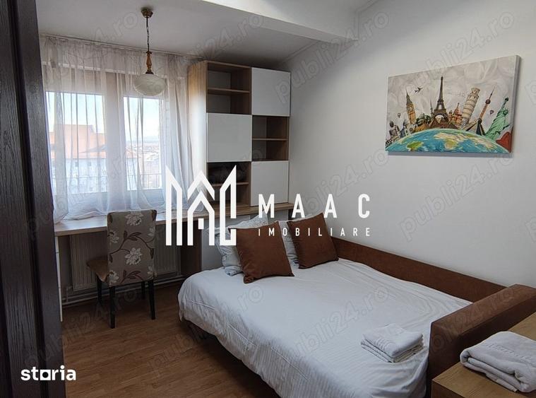 Apartament cu 4 camere, mobilat în Vasile Aaron