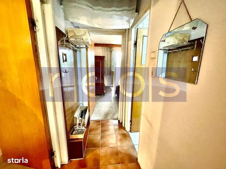 Apartament cu 3 camere semidecomandat în Câmpia Libertății