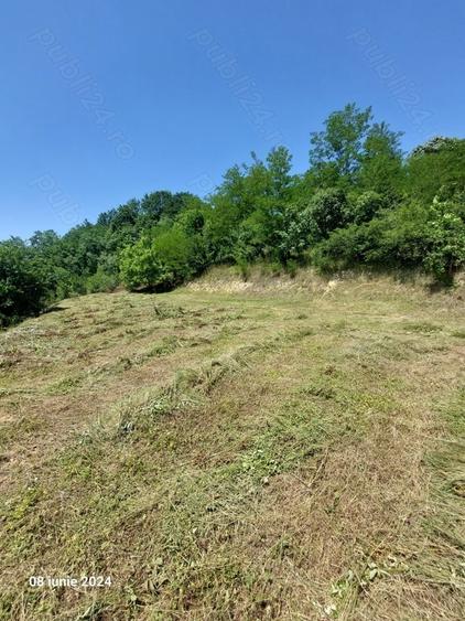 Teren de 1500 mp, în Marginea