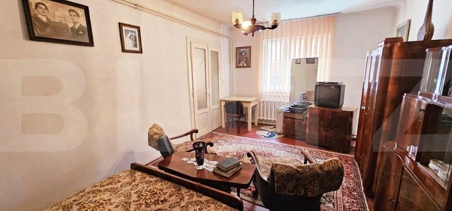 Casă individuală cu 2 camere cu Canalizare în Semicentral