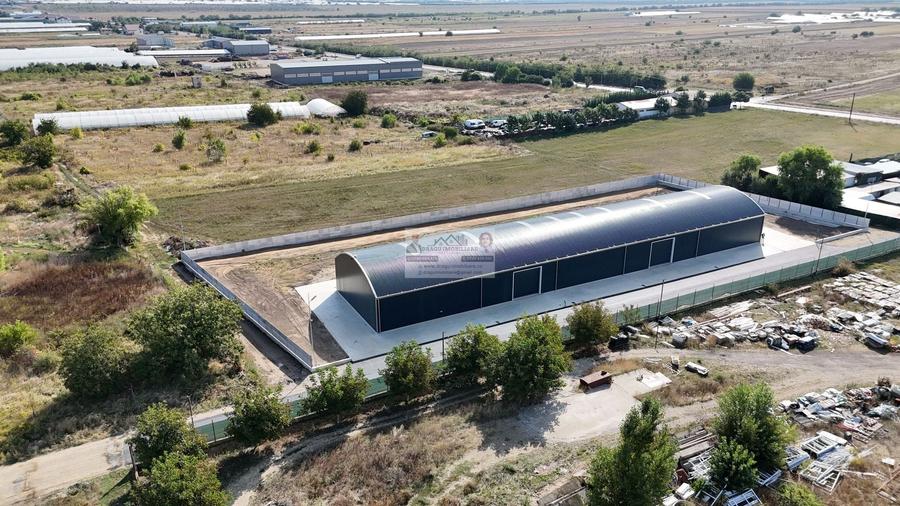 Spațiu industrial, de 1,000 mp, în Cuza Vodă