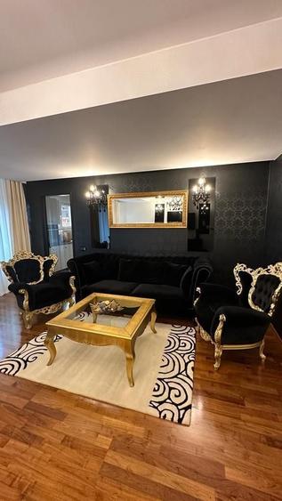 Apartament cu 3 camere decomandat, mobilat în Herăstrău