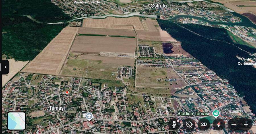 Teren Construcții intravilan de 675 mp, în Corbeanca