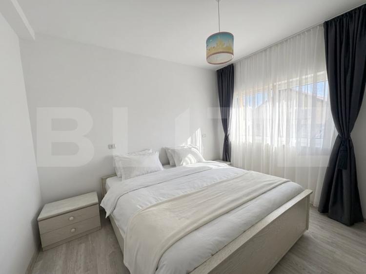 Apartament cu 3 camere semidecomandat, mobilat în Giroc