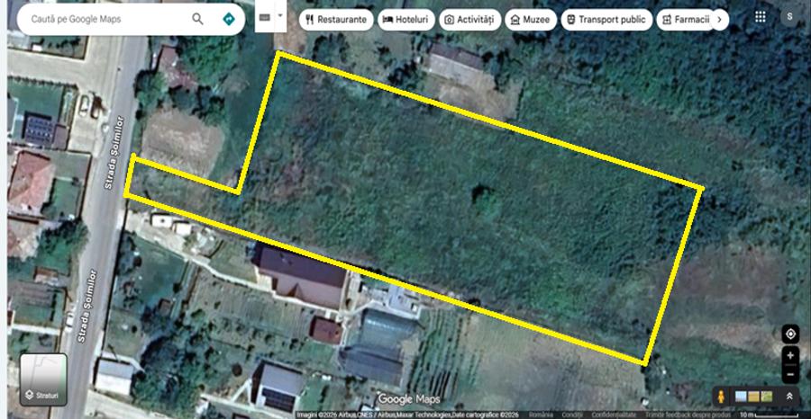 Teren Construcții intravilan de 2300 mp, în Breazu
