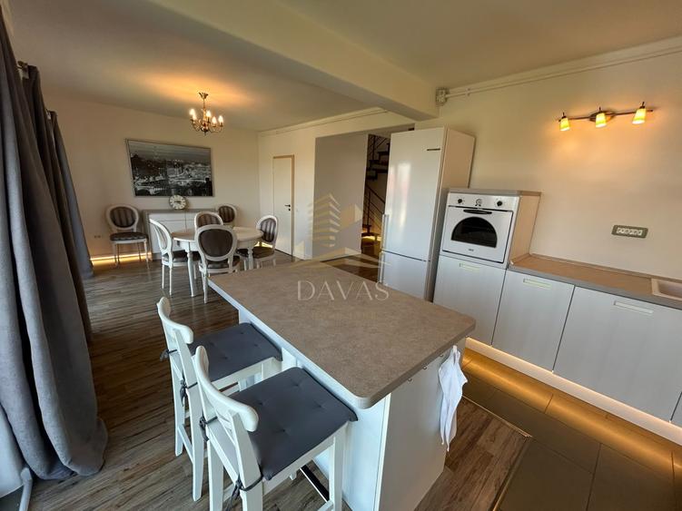 Penthouse spatios pe 3 nivele - 210 mp | garaj + 3 locuri de parcare incluse - 15