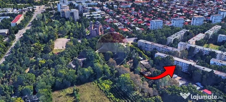 Apartament cu 2 camere semidecomandat în Central