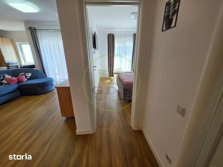 Apartament cu 2 camere semidecomandat în Turnișor
