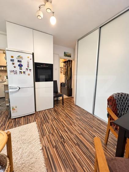 Apartament cu 2 camere semidecomandat, mobilat în Andrei Mureșanu