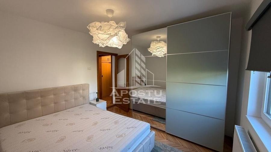 Apartament cu 3 camere decomandat, mobilat în Baba-Dochia