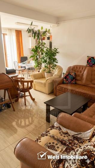 Apartament cu 2 camere decomandat, mobilat în Bună Ziua