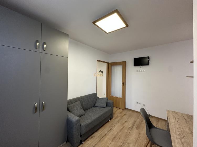 Apartament cu 2 camere semidecomandat, mobilat în Gheorgheni