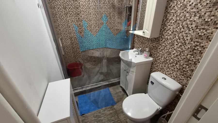 Apartament cu 2 camere nedecomandat, mobilat în Domenii