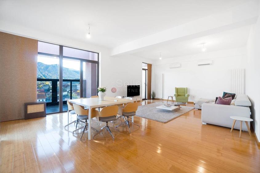 Apartament cu 5 camere decomandat, mobilat în Brașovul Vechi