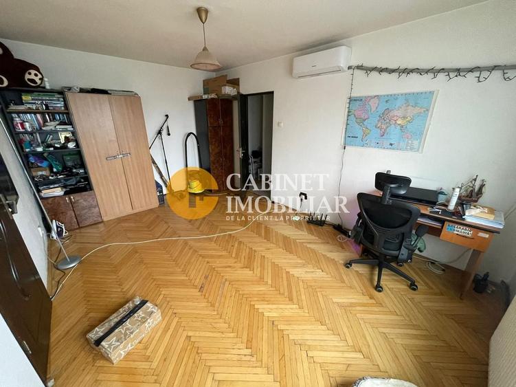 Apartament cu 2 camere nedecomandat, mobilat în Podu Roș