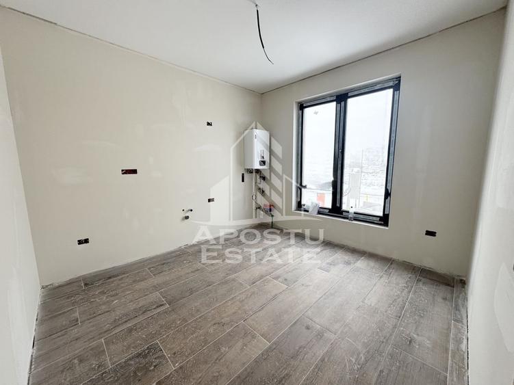Duplex cu 3 camere cu Canalizare în Giroc