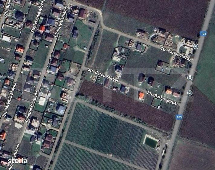 Teren extravilan de vanzare, 5300 mp, zona Bod - 1