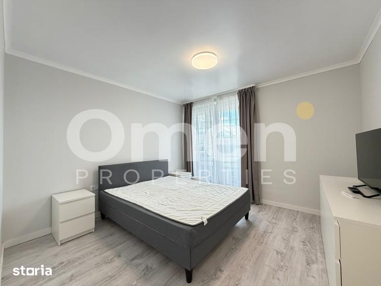 Apartament cu 2 camere, mobilat în Valea Borcutului