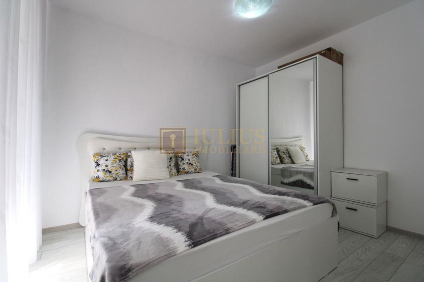 Apartament cu 2 camere nedecomandat, mobilat în Circumvalațiunii