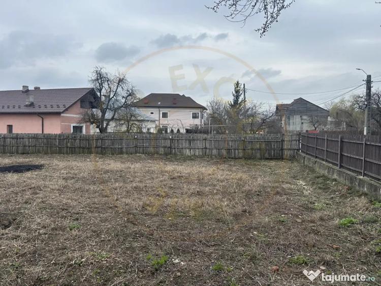 Teren de 1304 mp, în Gorganu