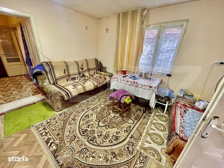 Casa in Cetea, 2 camere, 72 mp utili, teren 793 mp