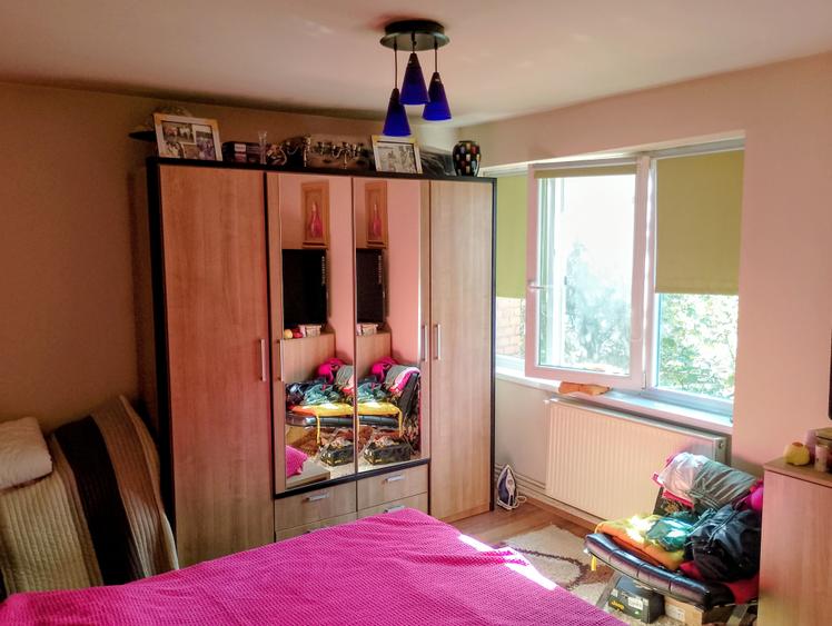 Apartament cu 2 camere semidecomandat în Tipografilor