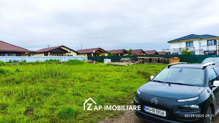 Teren Construcții intravilan de 509 mp, în Nazna