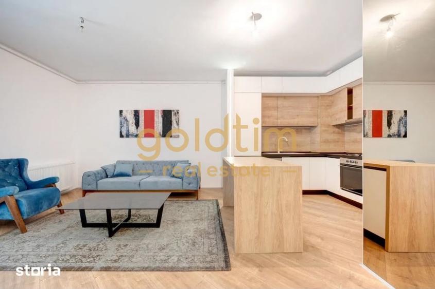 Apartament cu 3 camere decomandat, mobilat în Pipera — fotografia 1