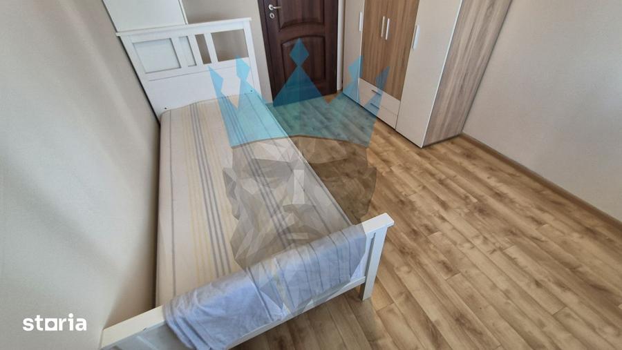 Apartament cu 3 camere, mobilat în Giurgiului