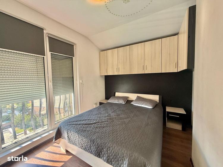 COSMOPOLIS - Apartament cu 2 camere si 2 terase, mobilat si utilat. - 3
