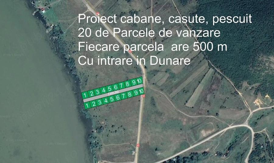 Teren de 10008 mp, în Central