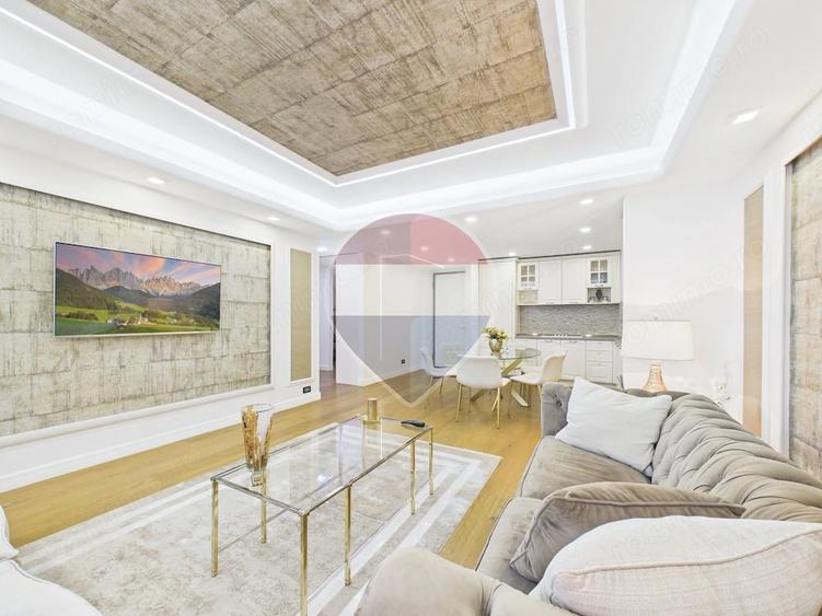 Apartament cu 3 camere decomandat în Herăstrău