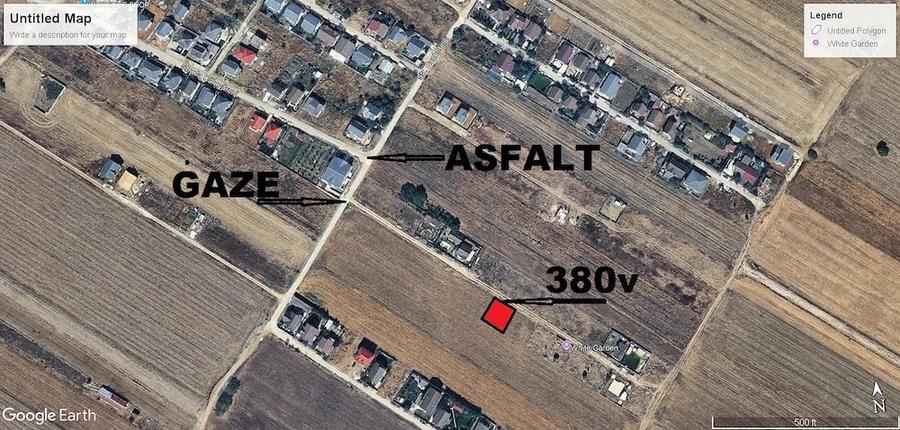 Teren de 360 mp, în Berceni