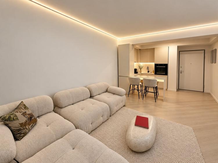 Apartament cu 2 camere decomandat, mobilat în Pipera
