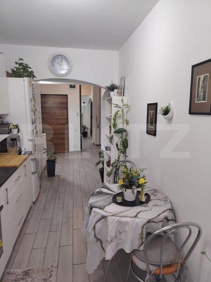 Apartament cu 2 camere decomandat, mobilat în Apahida
