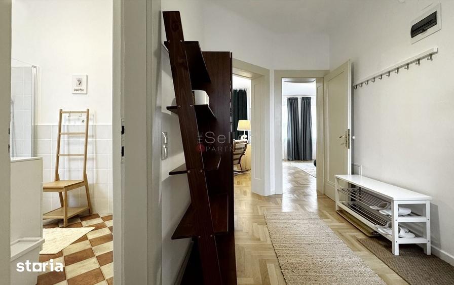 Apartament cu 2 camere în Centrul Istoric