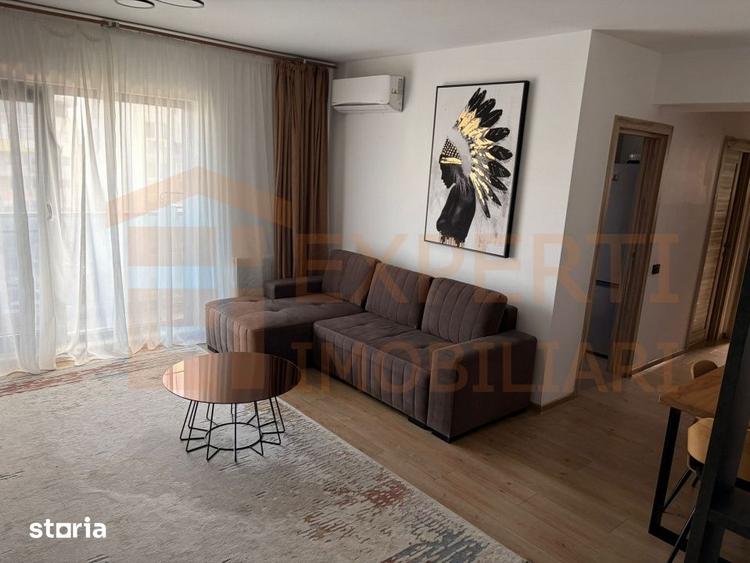 Apartament cu 2 camere, mobilat în Tomis Plus