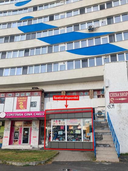 Spațiu comercial, de 70 mp, în Decebal