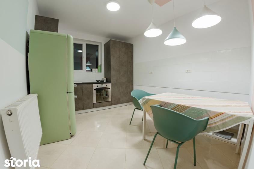 Apartament cu 2 camere decomandat în Schei