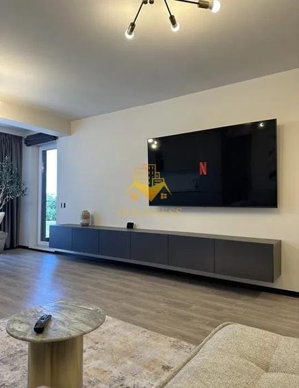 Apartament cu 2 camere semidecomandat, mobilat în Gheorgheni