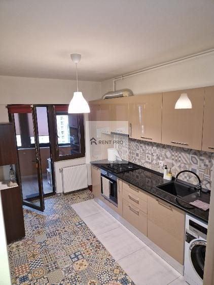 Apartament cu 3 camere decomandat, mobilat în Grozăvești