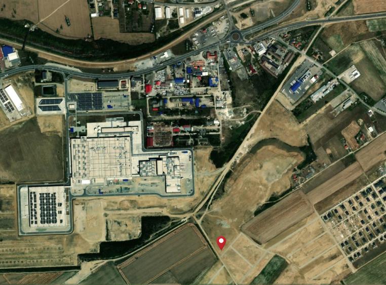 Teren agricol extravilan de 6154 mp, în Sânmartin