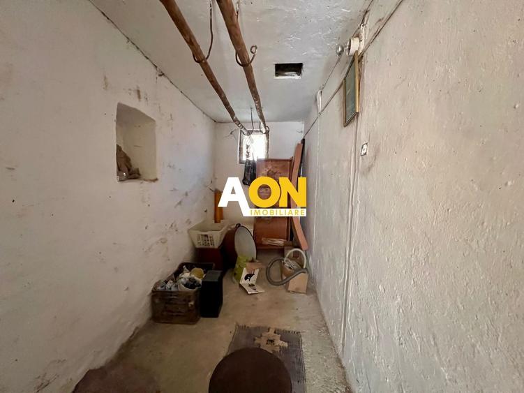 Casă individuală cu 3 camere cu Canalizare în Pianu de Sus
