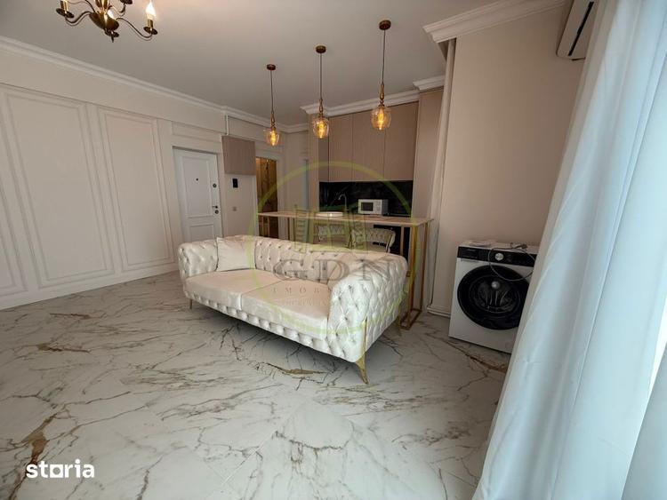 Apartament cu 2 camere, mobilat în Calea București