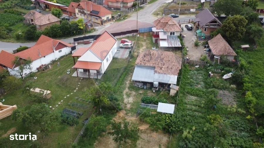 Casă cu 3 camere cu Teren 1550 Mp în Tureni